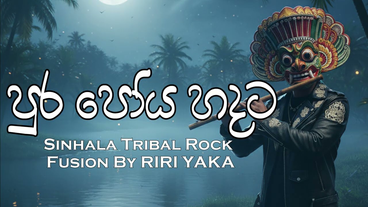 Pura Poya Hadata: Sinhala Tribal Rock Cover in Tribute to Rohana Weerasinghe 🎸
