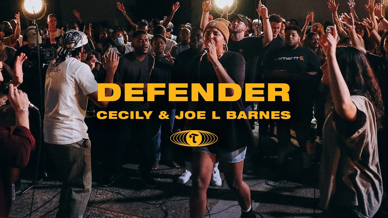 Experience 'Defender' Live by Cecily & Joe L Barnes at Tribl Worship Nights ✨