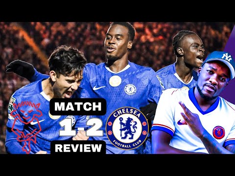 CHELSEA ARE REALLY TESTING MY PATIENCE 😣 LINCOLN CITY FC 1 V 2 CHELSEA