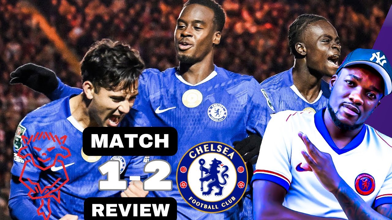 Chelsea's Narrow Win Against Lincoln City ⚽ | Match Highlights & Fan Reactions