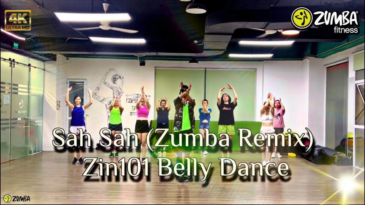 Sah Sah Zumba Remix | Belly Dance & Fitness Workout 💃