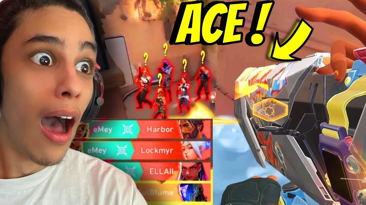 IL ACE EN 4 SEC ! ⚡ | Top Clips Valorant | Rayakuzaa