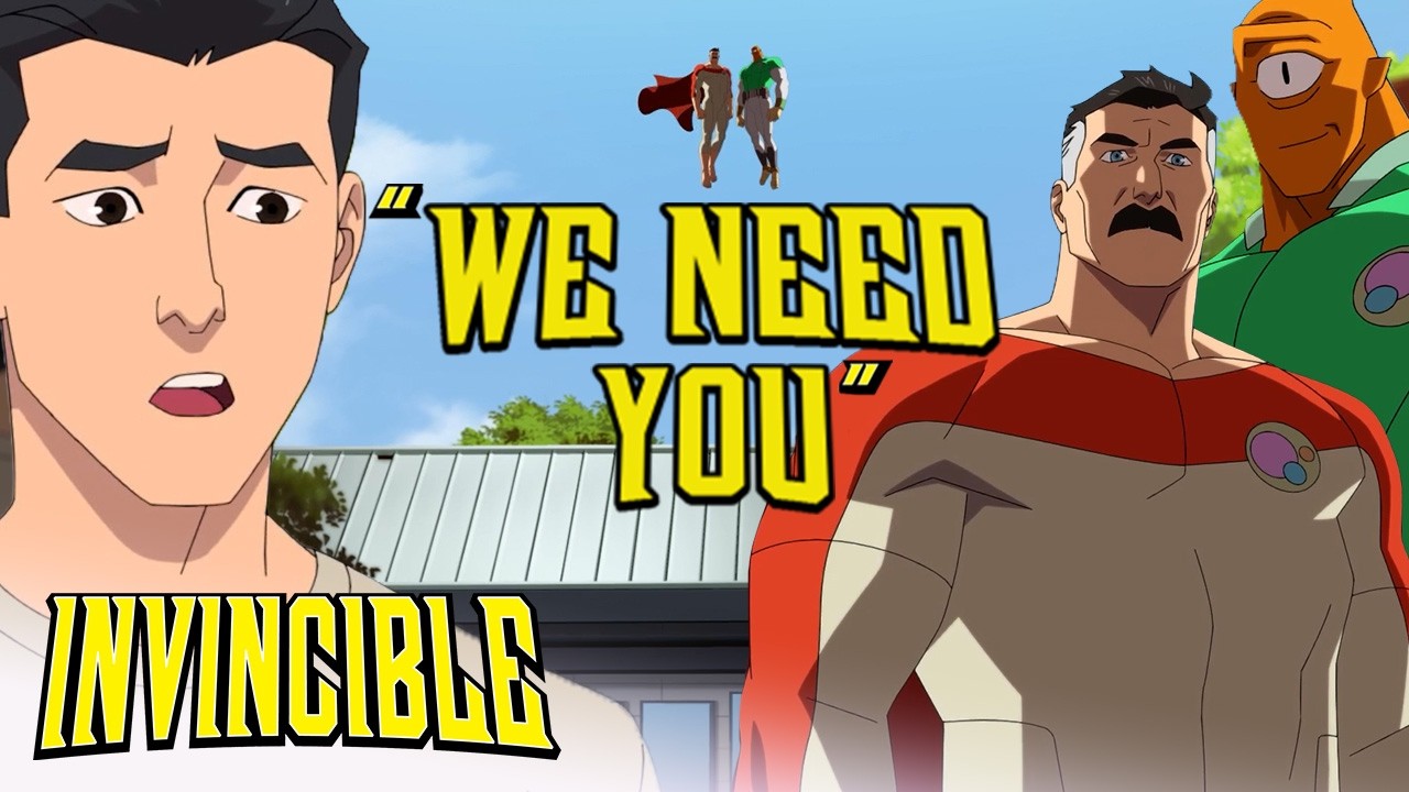 Invincible S4 Episode 4: Epic Ending & Return of Allen & Omni-Man