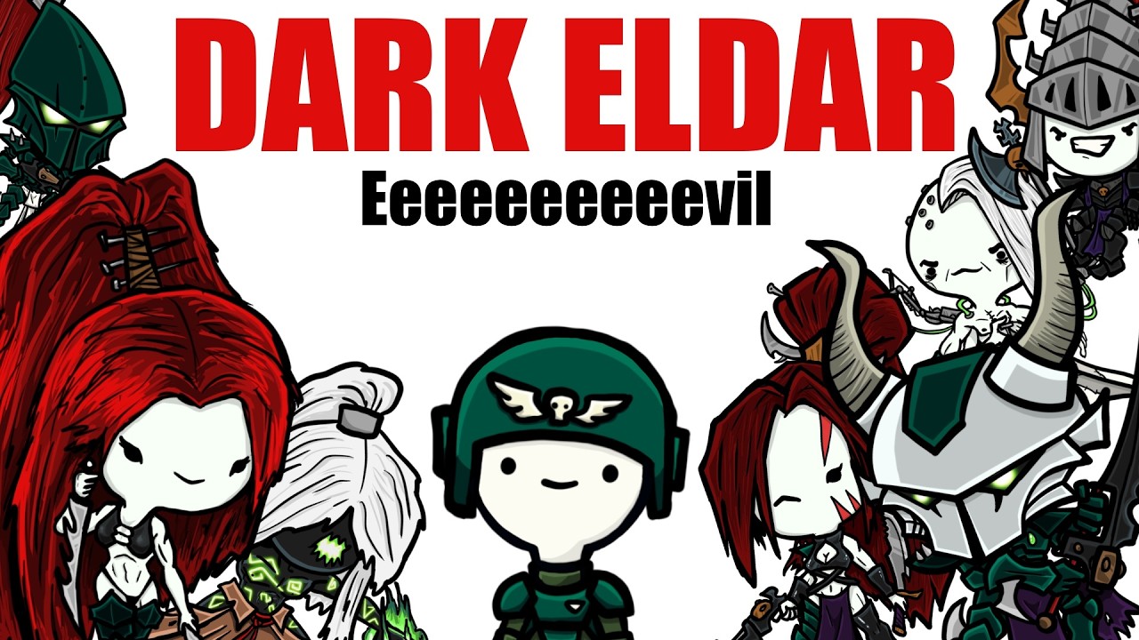 Dark Eldar: The Most Evil Faction in Warhammer 40k ⚡