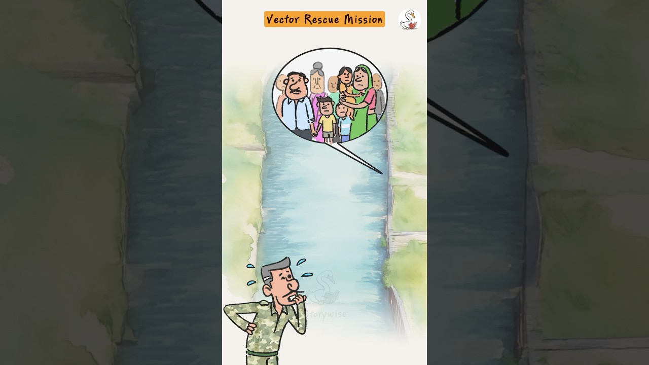 Vector Rescue Mission 🚤 | Physics & Education