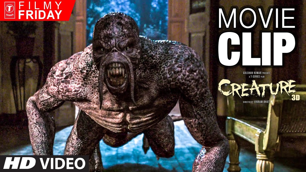 Unleash the Fear: Ferocious Creature Roars from CREATURE 3D 🐾 | Filmy Friday Highlights