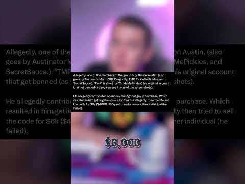 GTA V Source Code Leaked Out of Spite