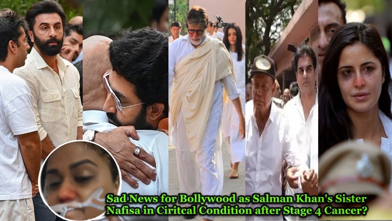 Salman Khan's Sister Nafisa in Critical Condition Due to Stage 4 Cancer