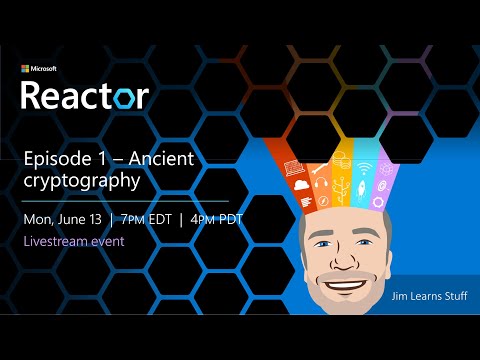 Jim Learns Stuff - Episode 1 – Ancient Cryptography