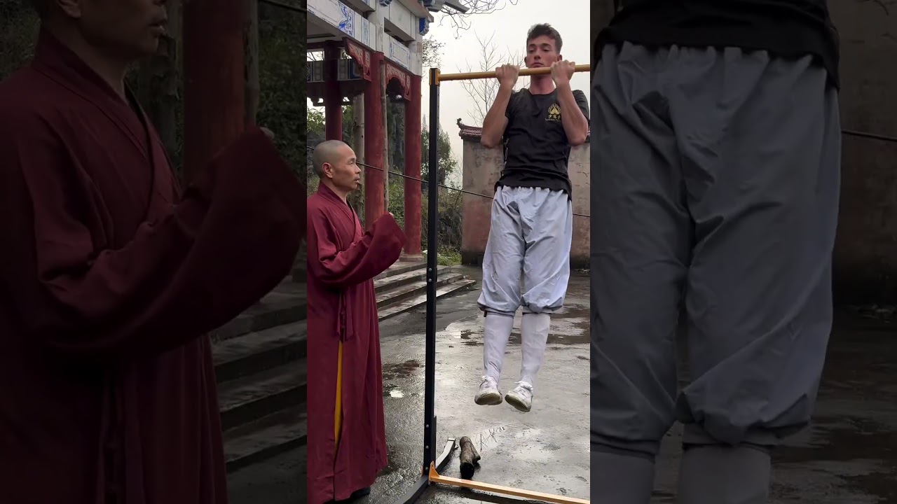 Experience Shaolin Warrior Monk Training in Yunnan 🥋