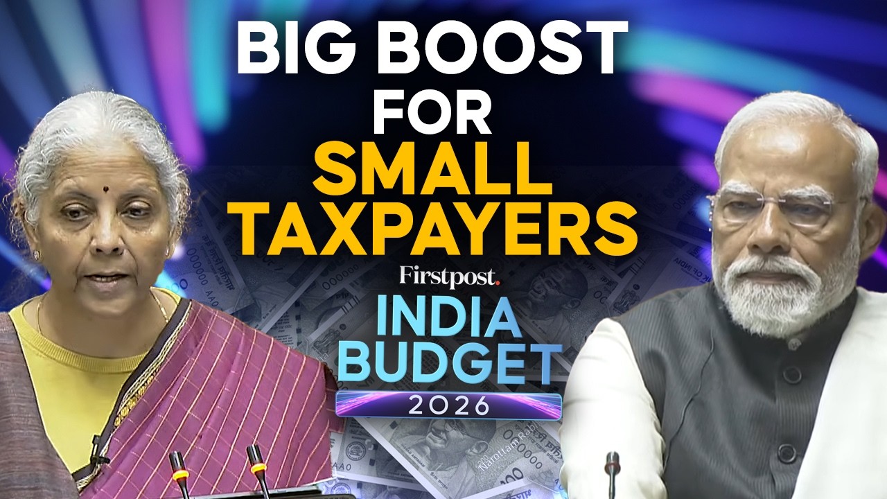 Budget 2026: Sitharaman Announces Scheme for Small Taxpayers, No Change in Tax Slabs | N18G