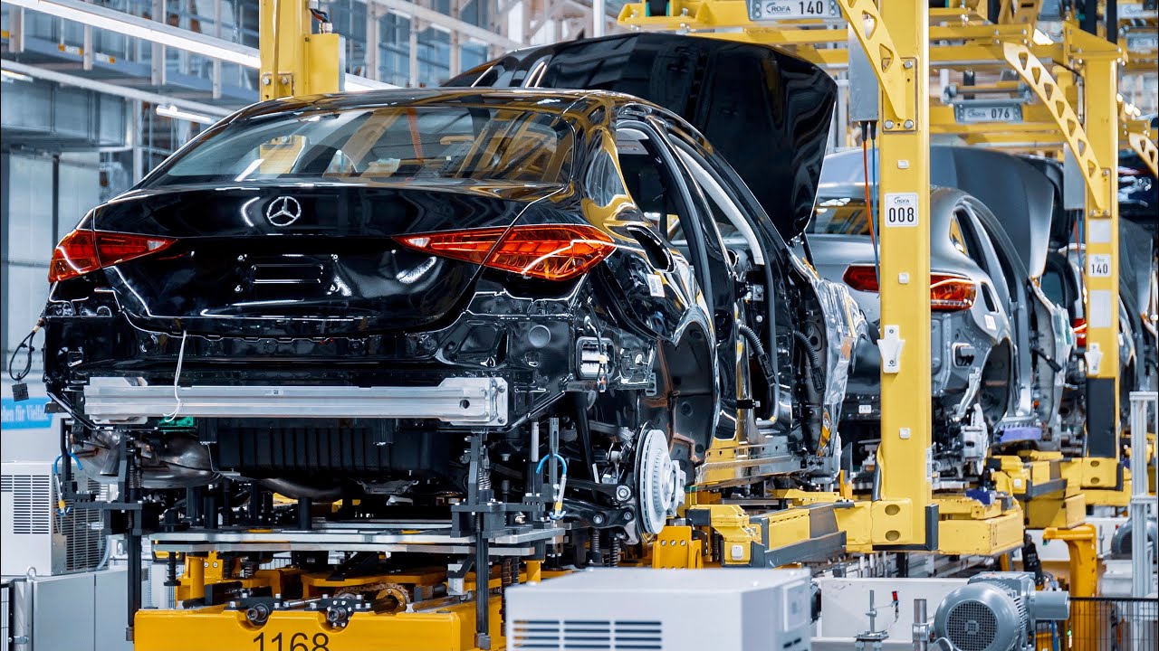 Mercedes C-Class 2022 Production in Germany π©πͺ