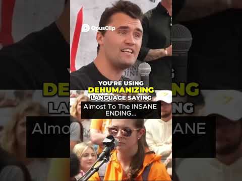 Charlie Kirk DEBATES About ABORTION To College Students! #charliekirk #debate #politics #trump