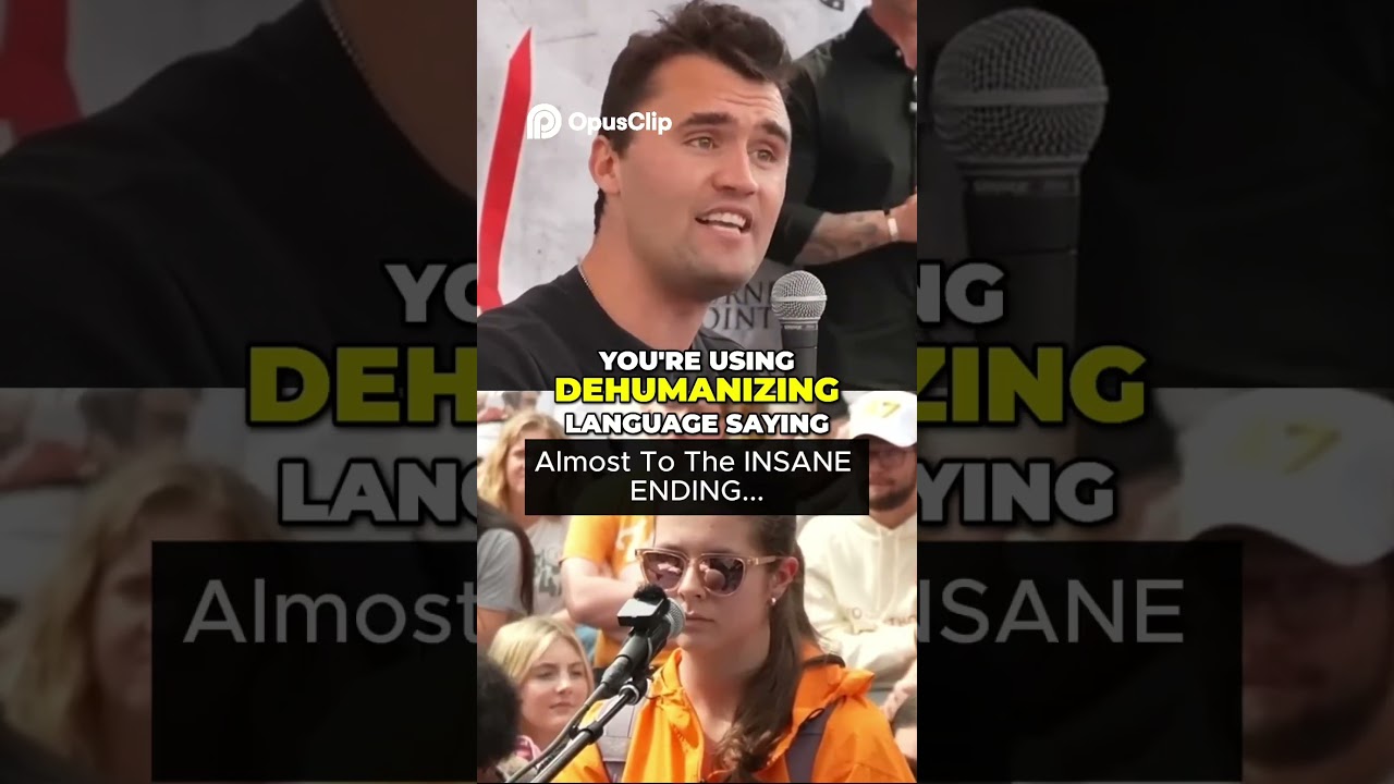 Charlie Kirk Engages College Students in Abortion Debate