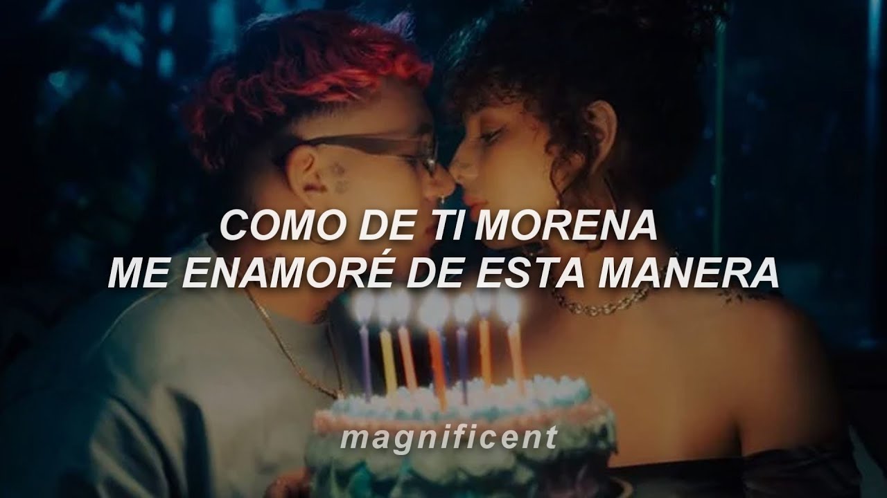 Beéle - Morena (Letra)