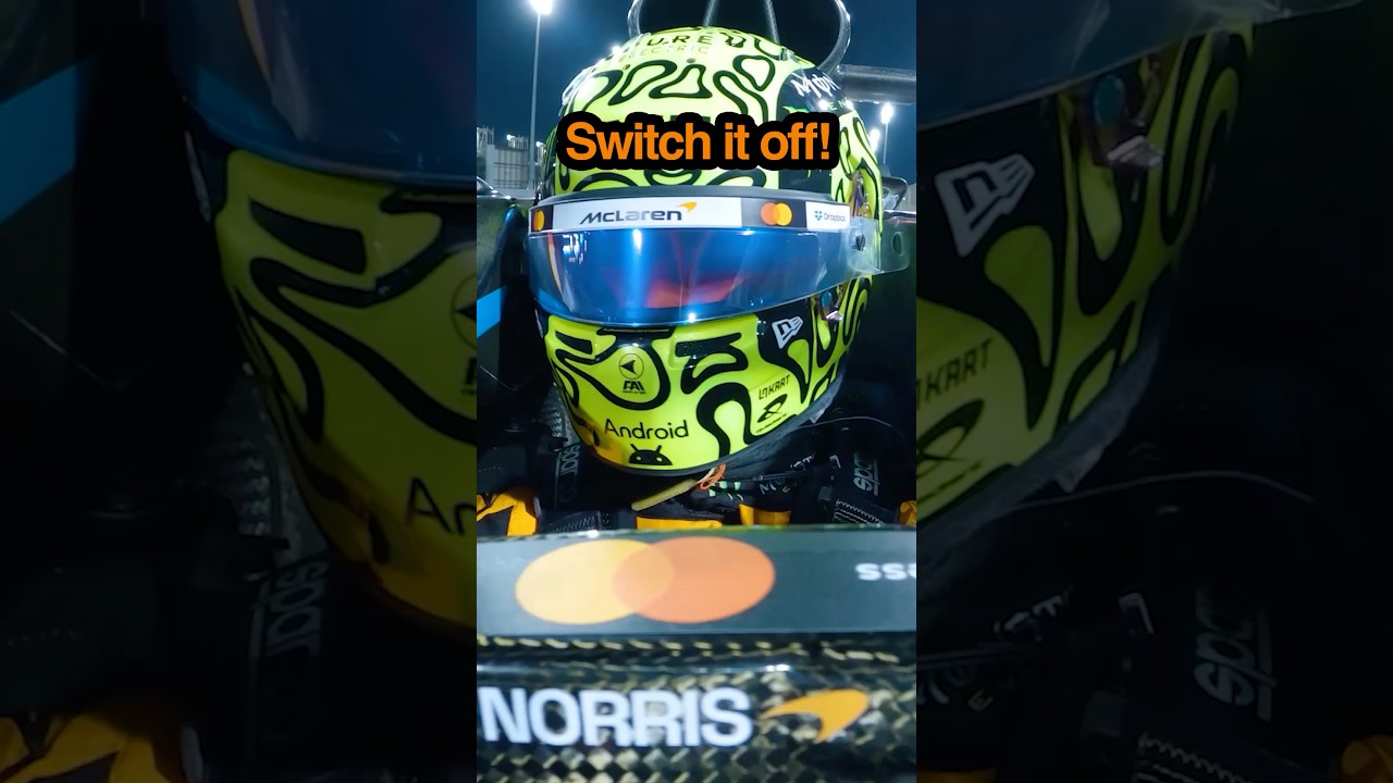 Lando Norris Reveals Why He Ignores F1 Data to Improve His Qualifying 🚥