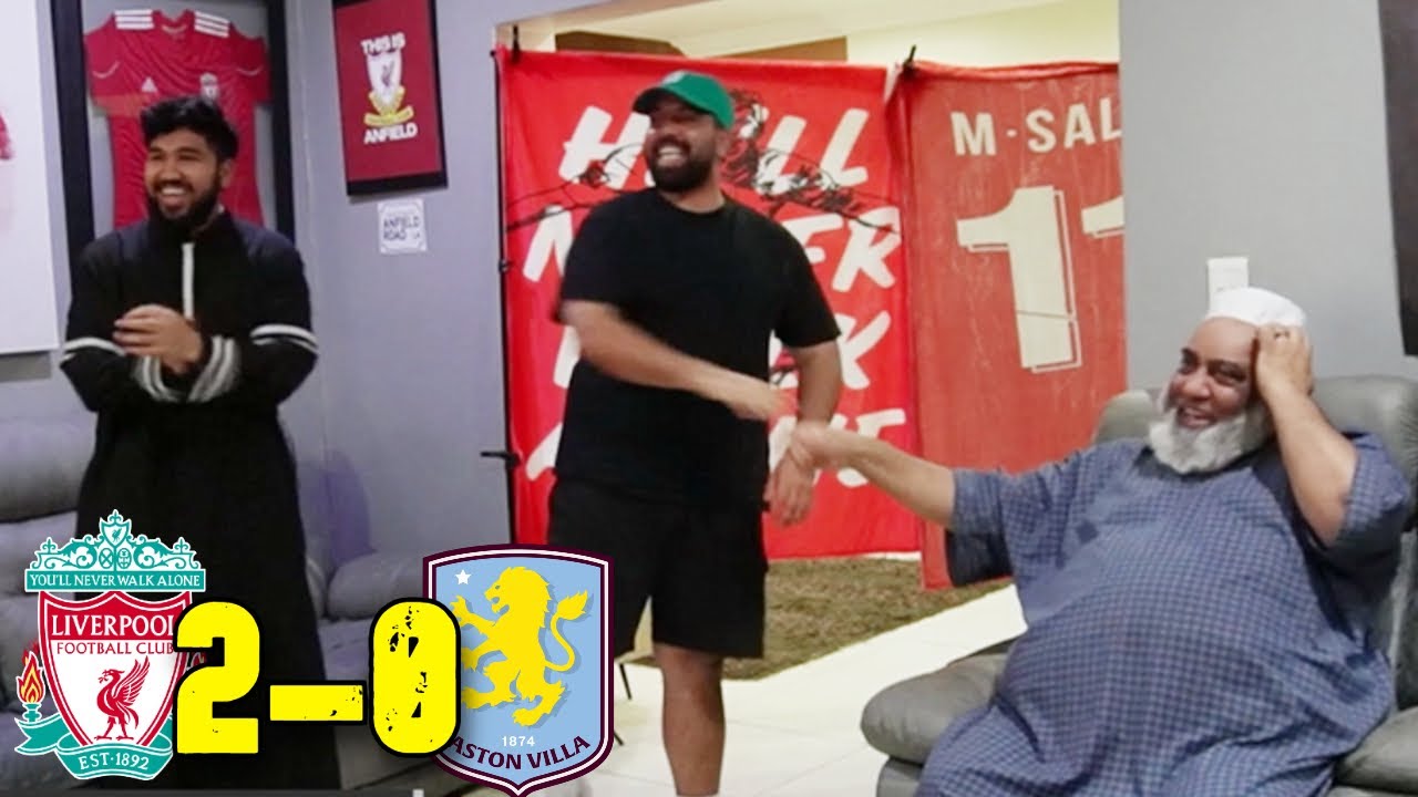 Liverpool vs Aston Villa Live Reaction: 2-0 Victory! 🔥 | SzoBo Shines!