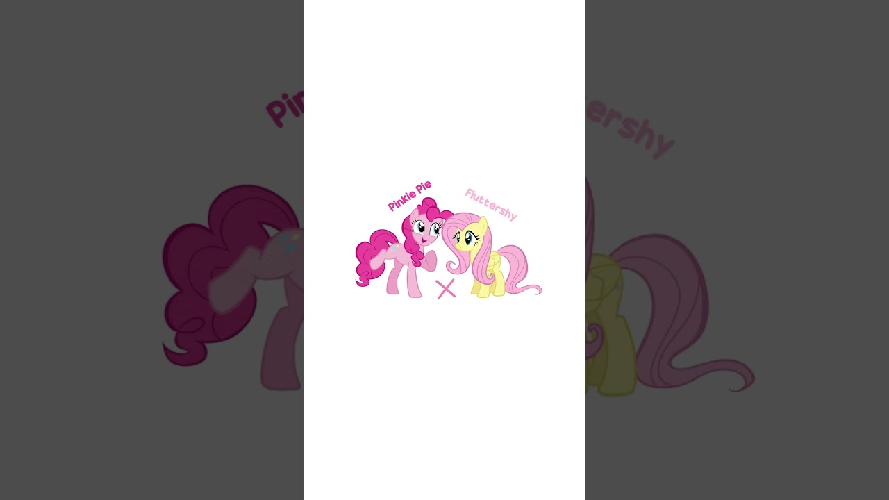 Wabadaba: Pinkie Pie & Fluttershy Animation 🦋