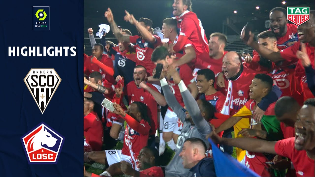 Exciting Highlights: Angers SCO vs LOSC Lille 1-2 | Ligue 1 2020/2021 ⚽