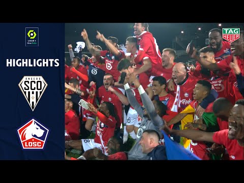 ANGERS SCO - LOSC LILLE (1 - 2) - Highlights - (SCO - LOSC) / 2020-2021