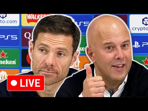 🔴LIVE | Arne Slot and Xabi Alonso post-match press conference | Liverpool 1-0 Real Madrid | UCL