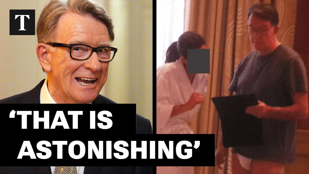 Epstein files reveal Peter Mandelson sent confidential government information to Jeffrey Epstein