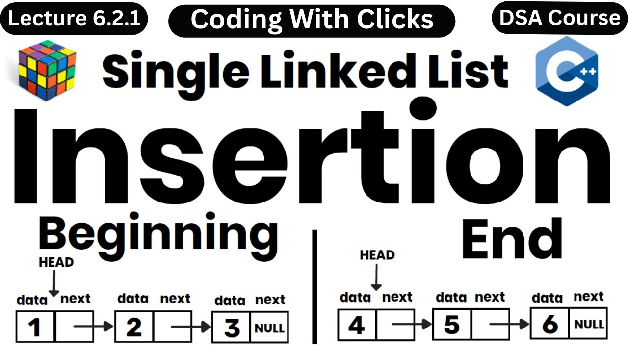 Master Single Linked List Insertion in Data Structures 📚