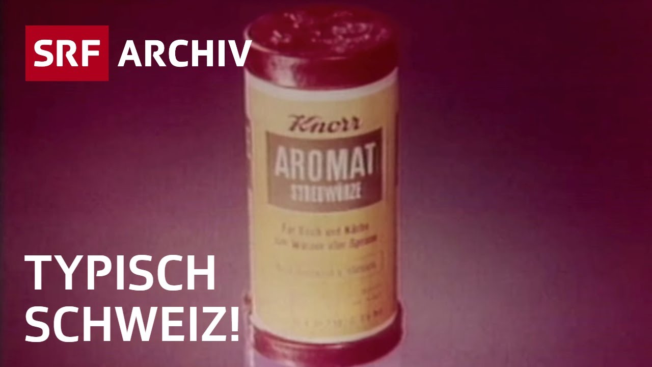 Aromat: Die beliebte Schweizer Streuwürze 🇨🇭