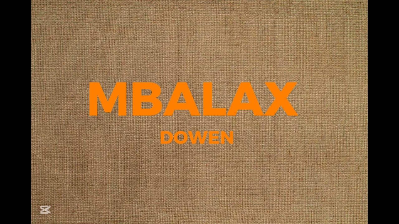 AFRO Mbalax Instrumental 2024 🎶
