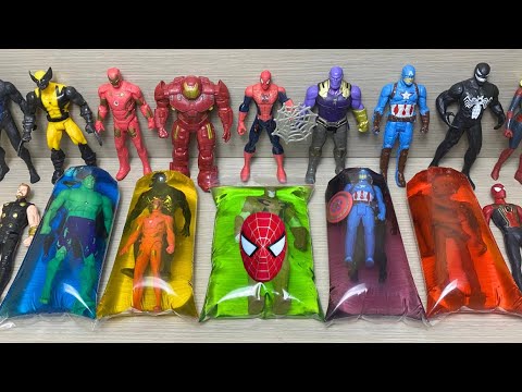 Avengers Toys Unboxing | Cheap Action Figures 🦸‍♂️