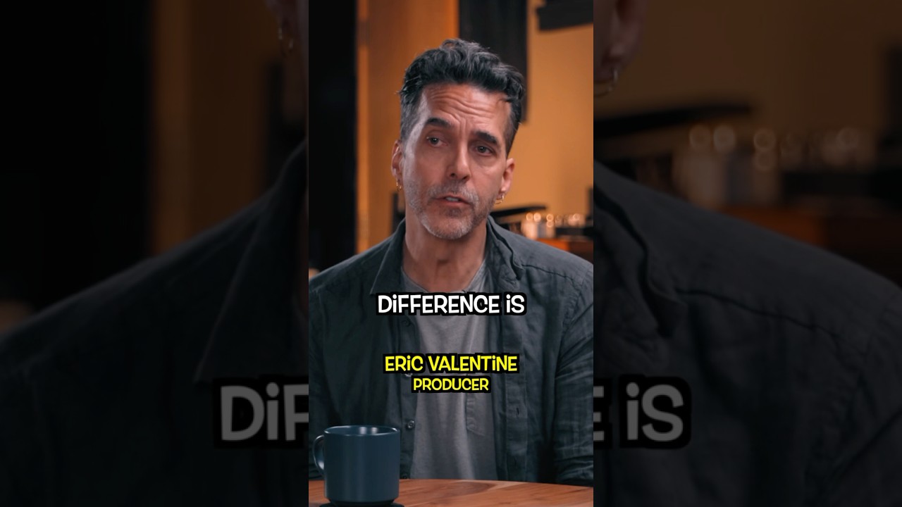 Eric Valentine Discusses Recording to Tape Techniques