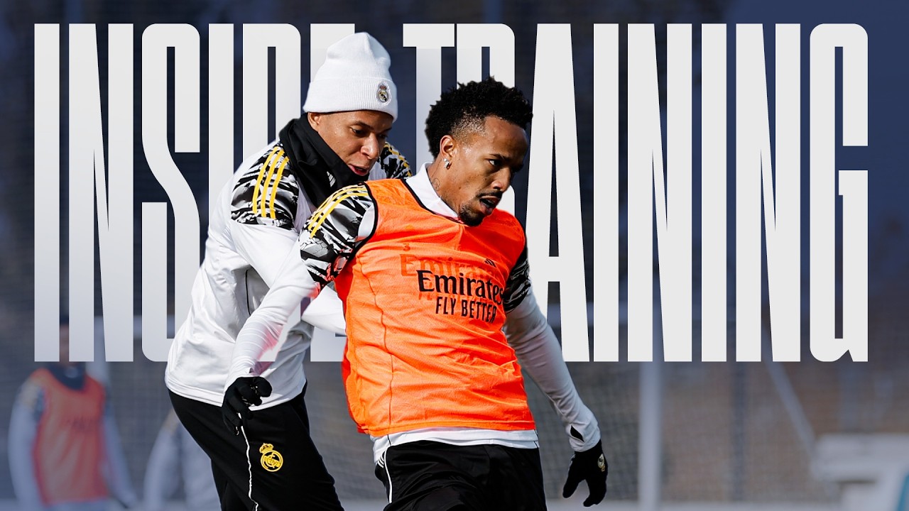 Real Madrid's Final Training Before Girona Match ⚽