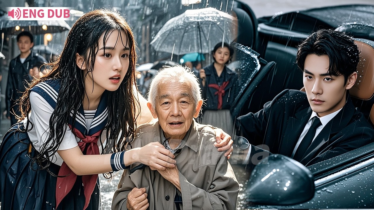 Old Man Bullied, Only a Poor Girl Helped — CEO Witnesses and Is Moved