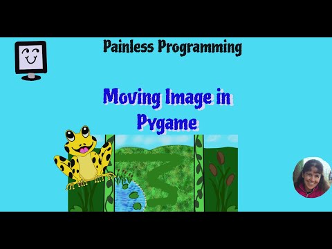 Pygame Moving a Character Around the Screen