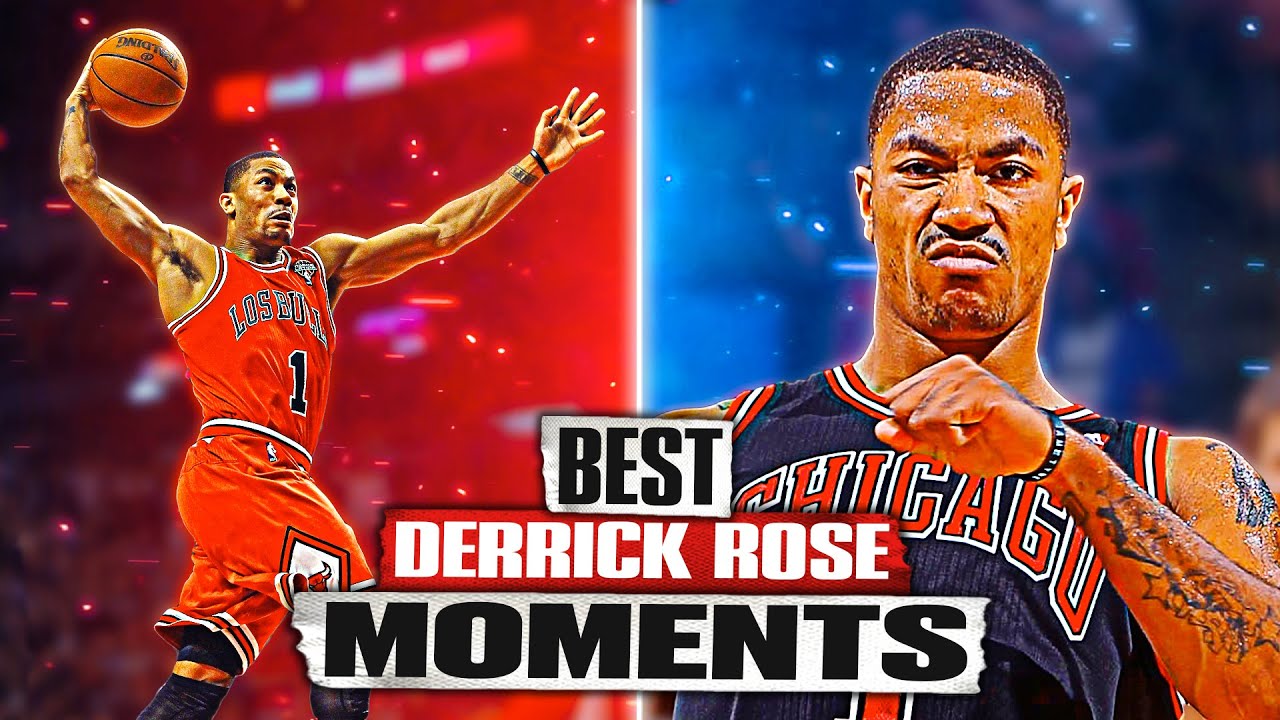 Derrick Rose's Greatest Highlights 🌹