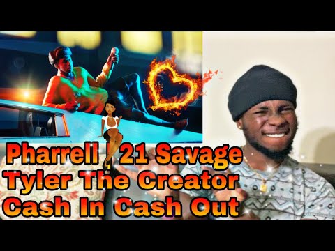 Pharrell Williams - Cash In Cash Out ft. 21 Savage & Tyler The Creator 🎶