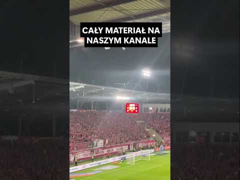 Kibice Widzewa Łódź pozdrawiają kibiców Pogoni Szczecin na meczu z Wisła Płock | 09.08.2025