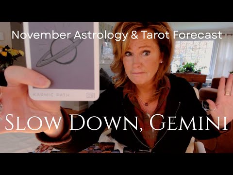 GEMINI : SLOW DOWN Don't Sign That, Gemini | November 2025 Zodiac Tarot Reading