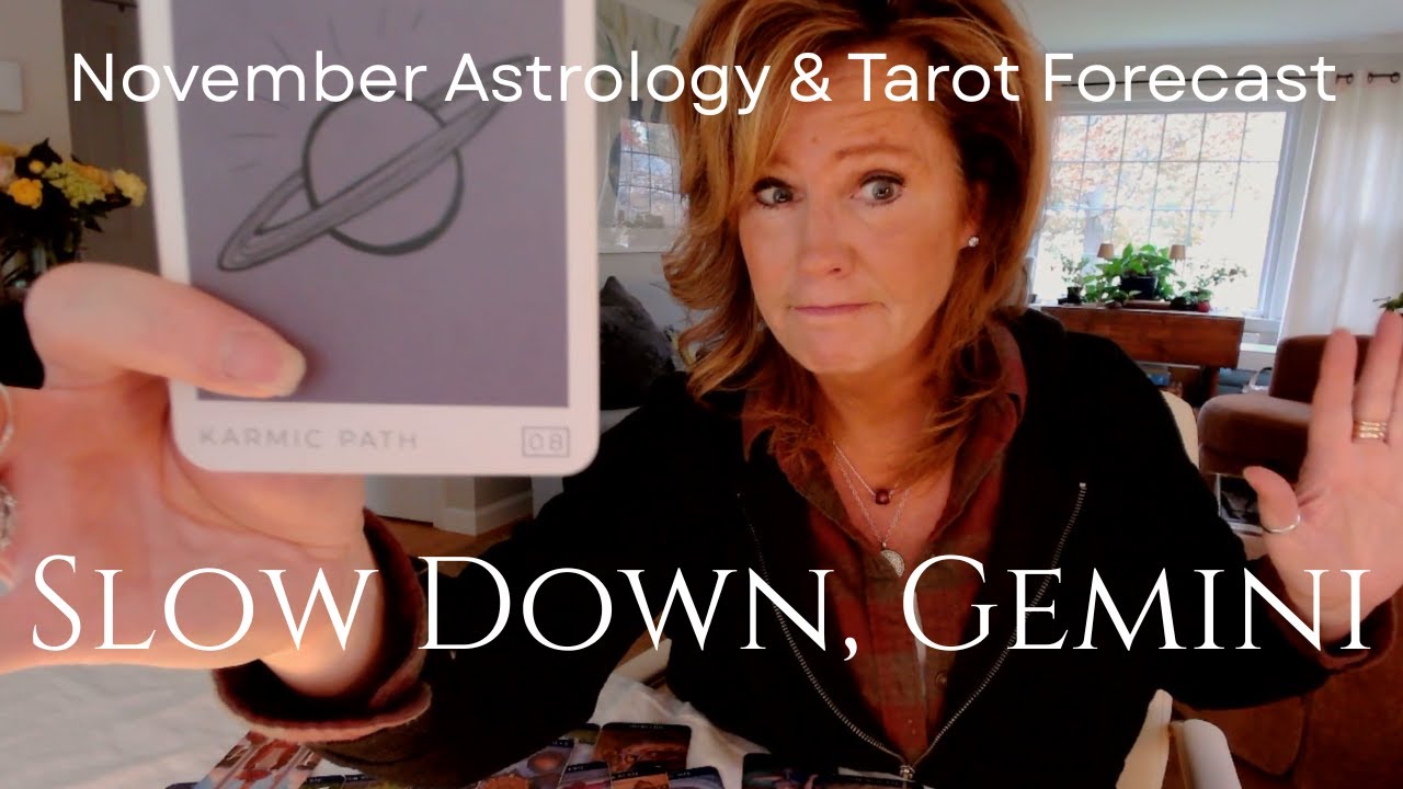Gemini November 2025 Tarot Reading: Why You Should Pause Before Signing Anything ✨