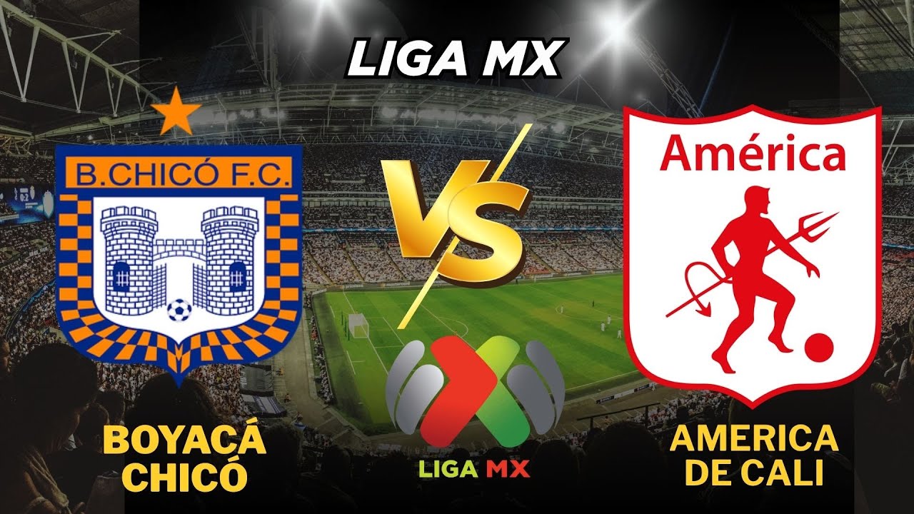 🔥 Boyacá Chicó vs América de Cali en FIFA 25 | Liga Colombiana en Épico Gameplay 🎮