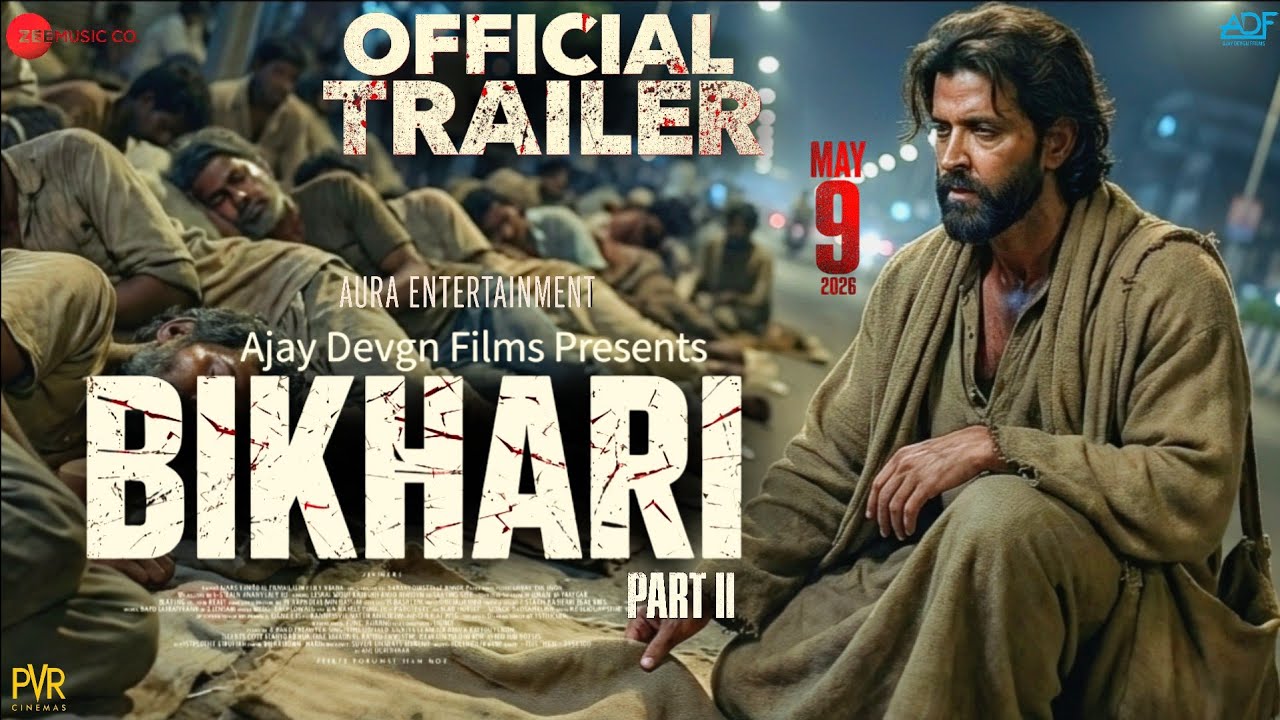 BHIKARI (Part 2) |Official Trailer | Hrithik Roshan | Kajol | New Movie Trailer |Hindi Movie Trailer