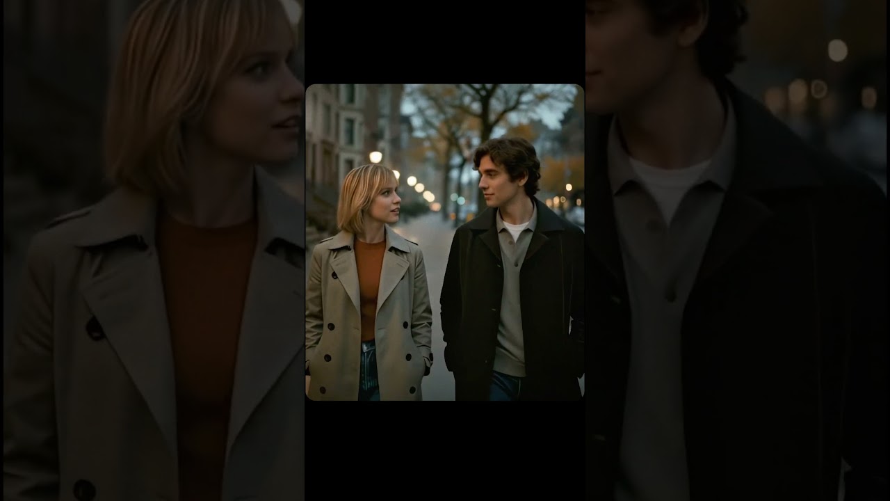 Exes Take a Final Walk Together π