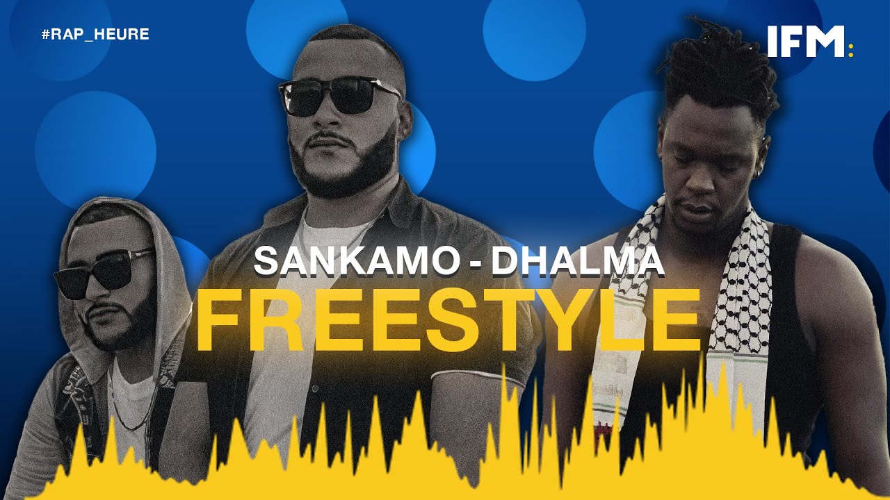 Rap Heure S3: Sankamo & Dhalma Deliver Epic Freestyle 🔥