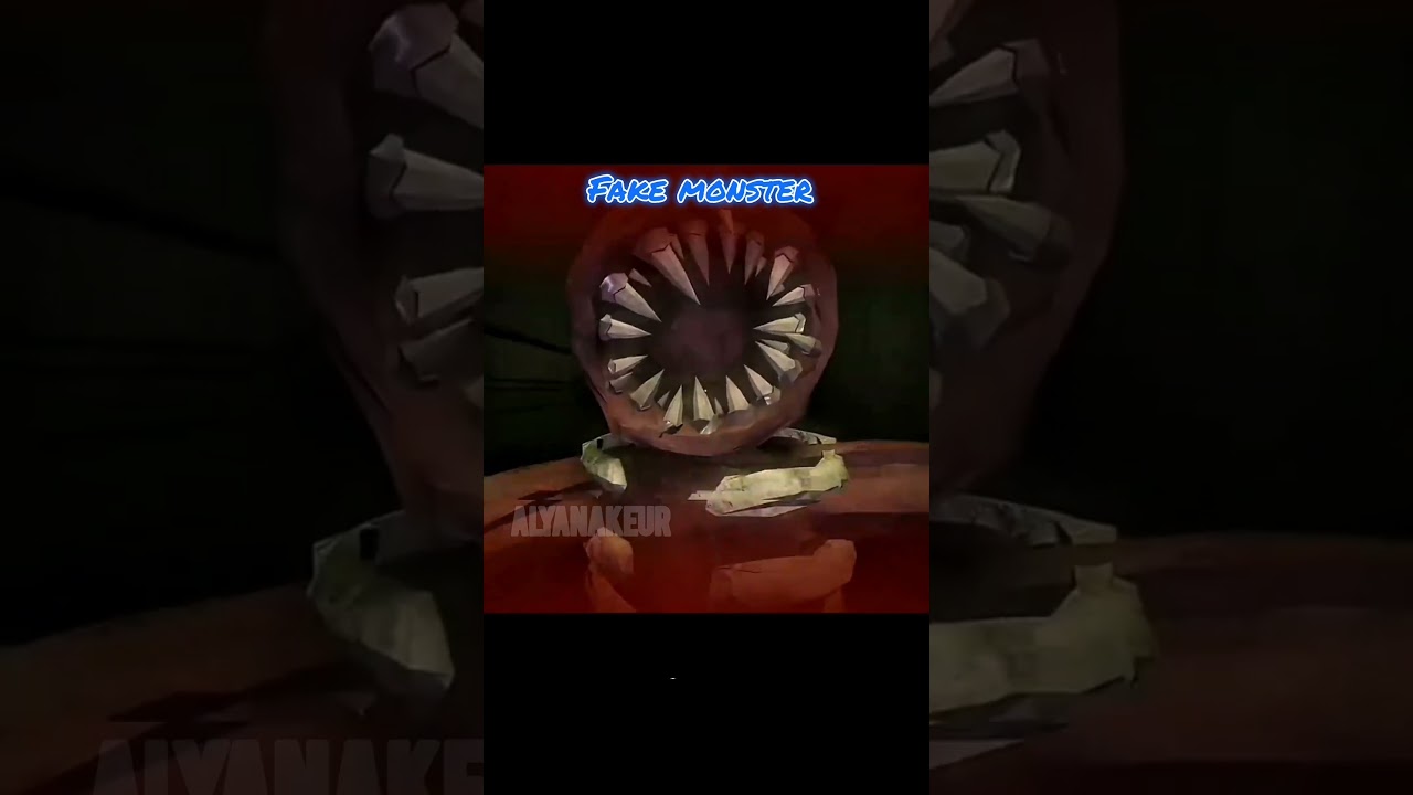 Real Monster vs Fake Monster: What's the Difference? 🧟♂️