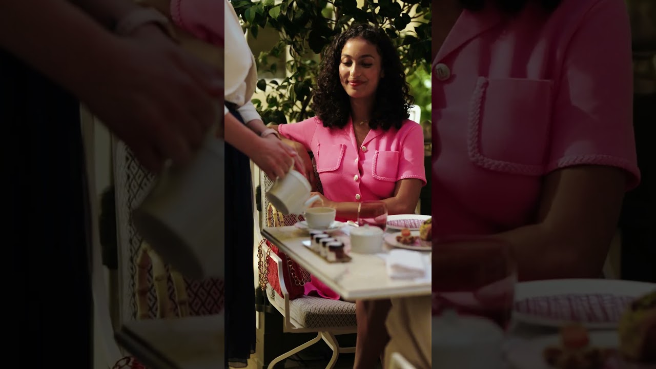 Discover the Stunning Summer Campaign at Hôtel de Crillon 🌟