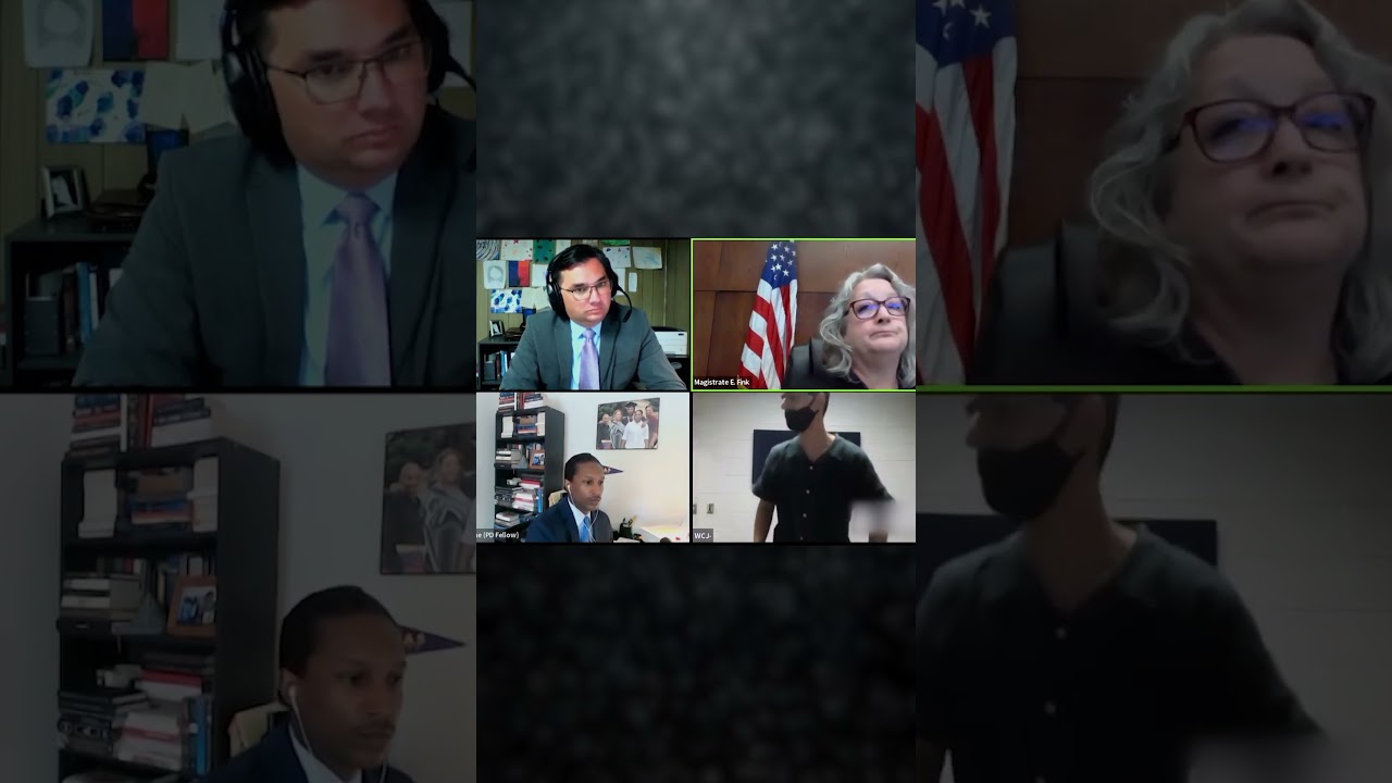 Stalker Screams at Judge in Court Scene 😡