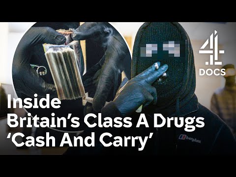 REVEALED: Britain’s Class A Drugs Wholesaler EXPOSES His Operation | Kingpin Cribs | Channel 4