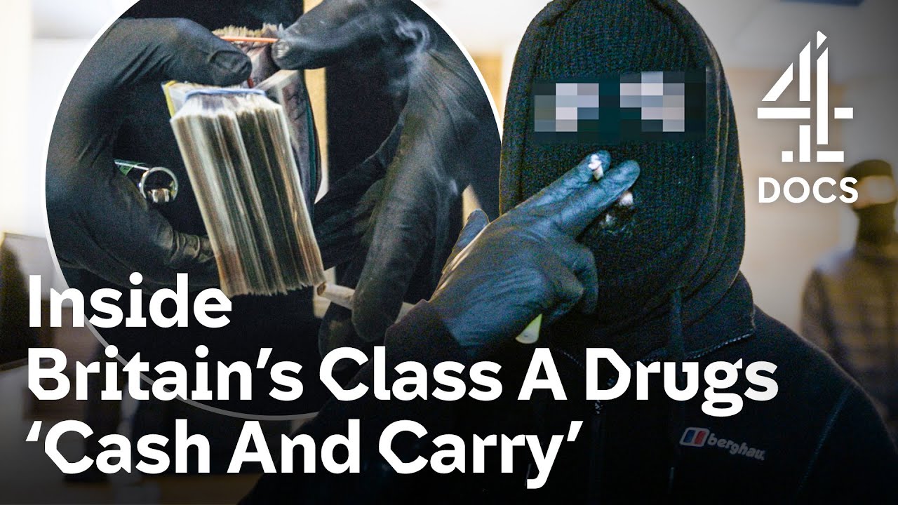 Inside Britain's Drug Empire: The Secrets of a Major Class A Dealer | Kingpin Cribs