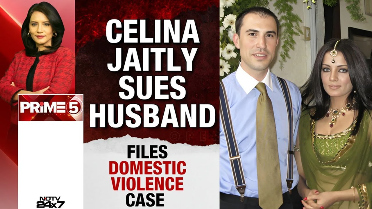 Celina Jaitly Files DV Case Against Husband 💔