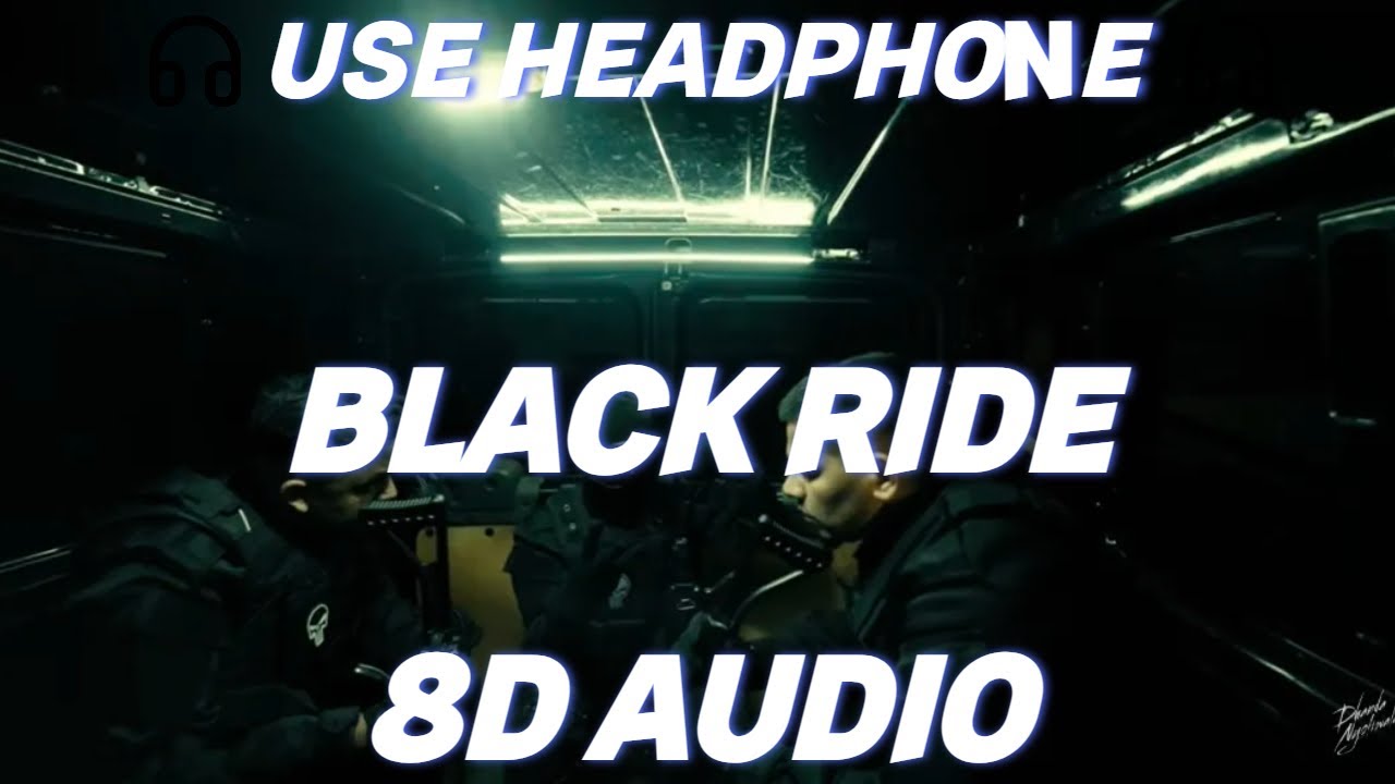 Black Ride (8D AUDIO) Dhanda Nyoliwala | Hammy Muzic